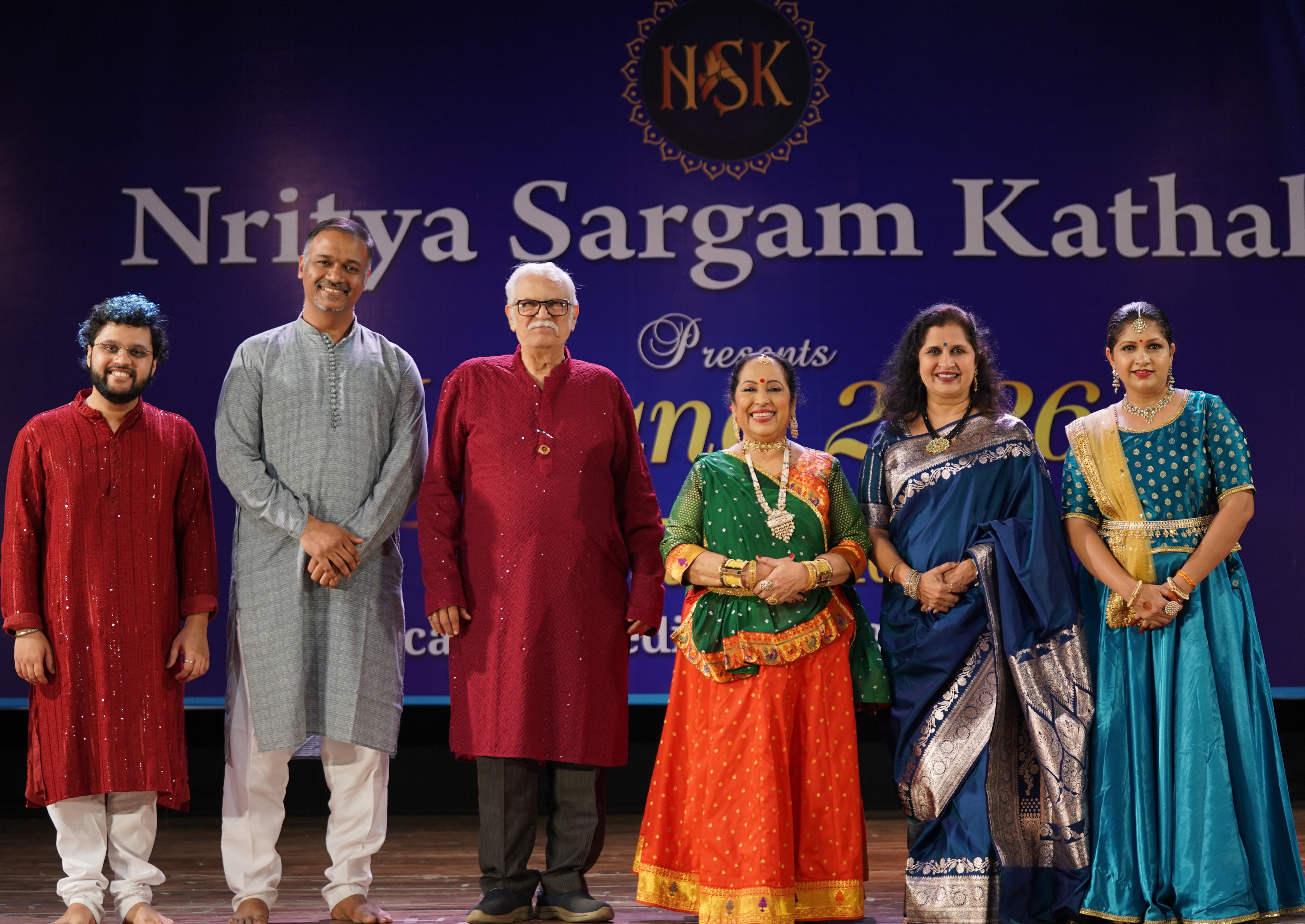 Kathak Pose