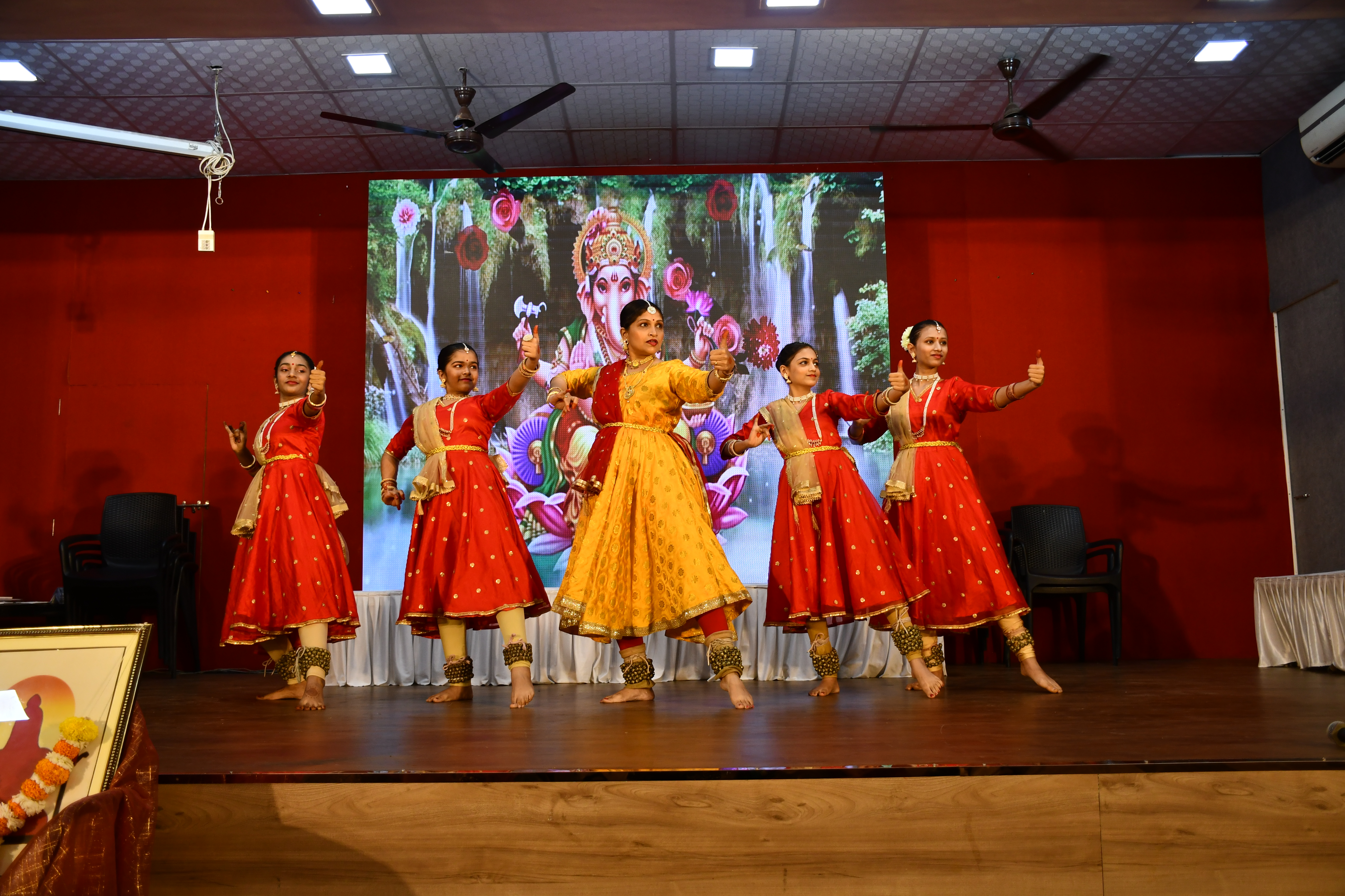 Stage Presentation
