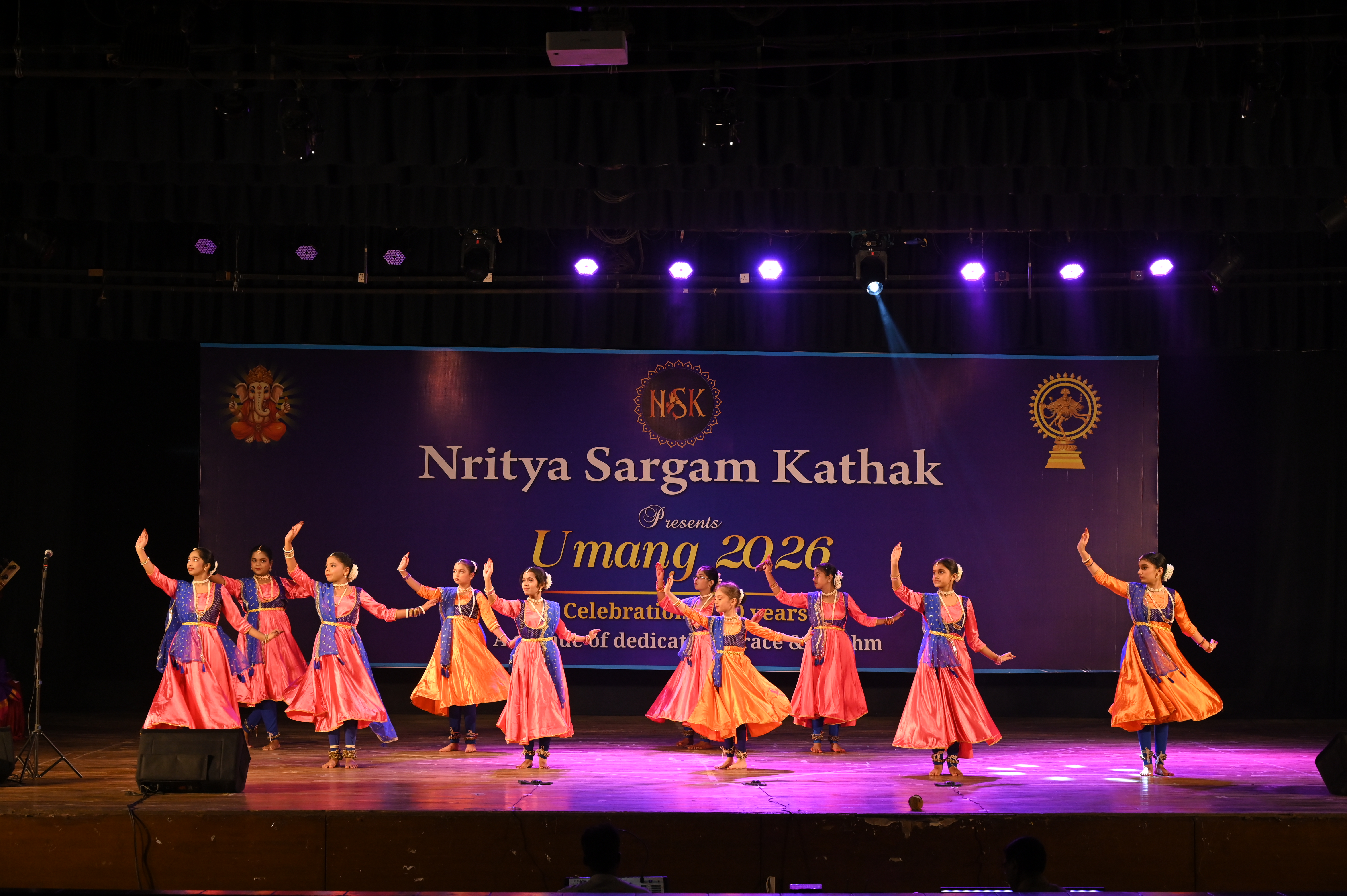 Kathak Costume