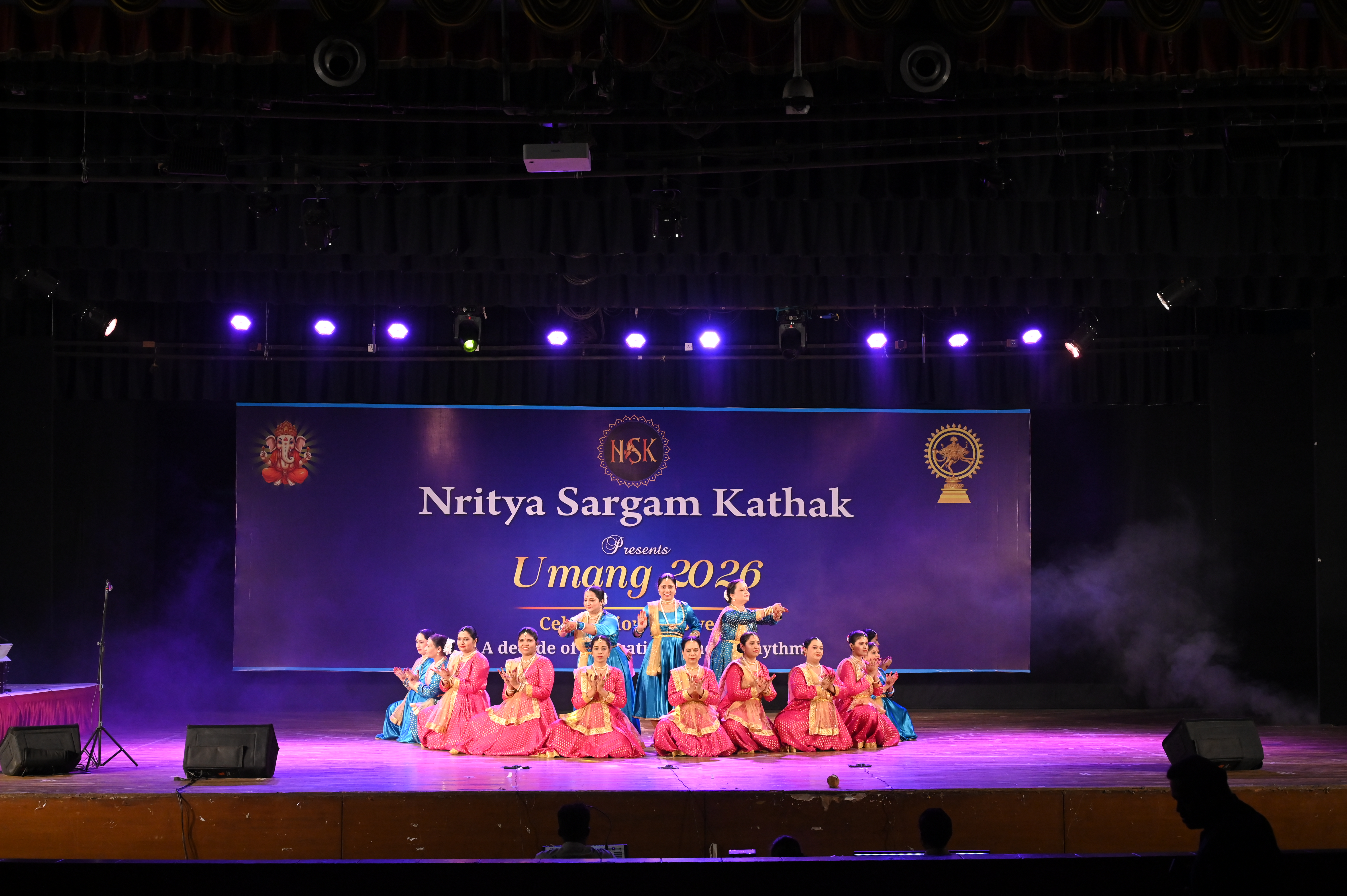 Stage Choreography