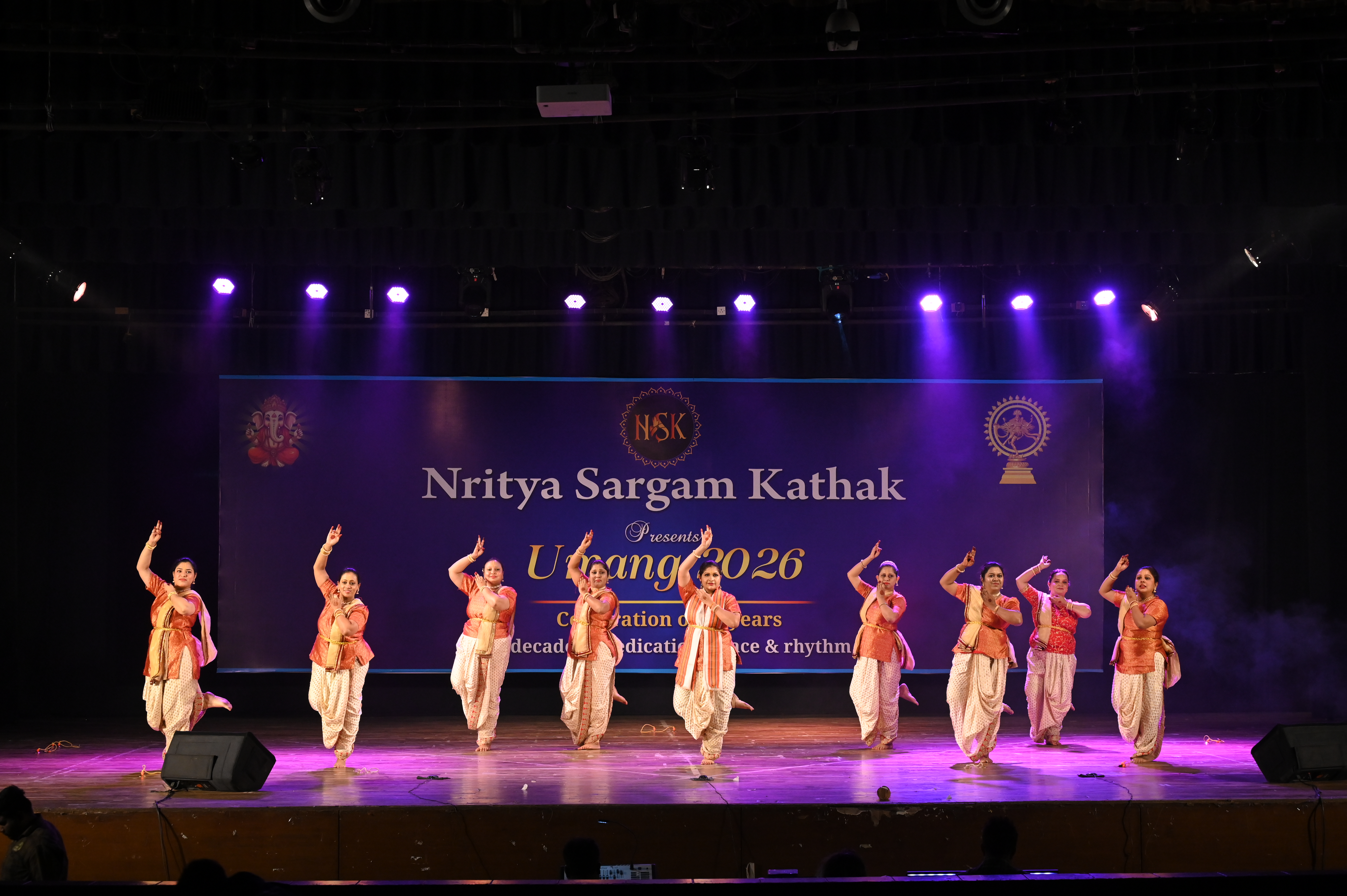 Kathak Performance