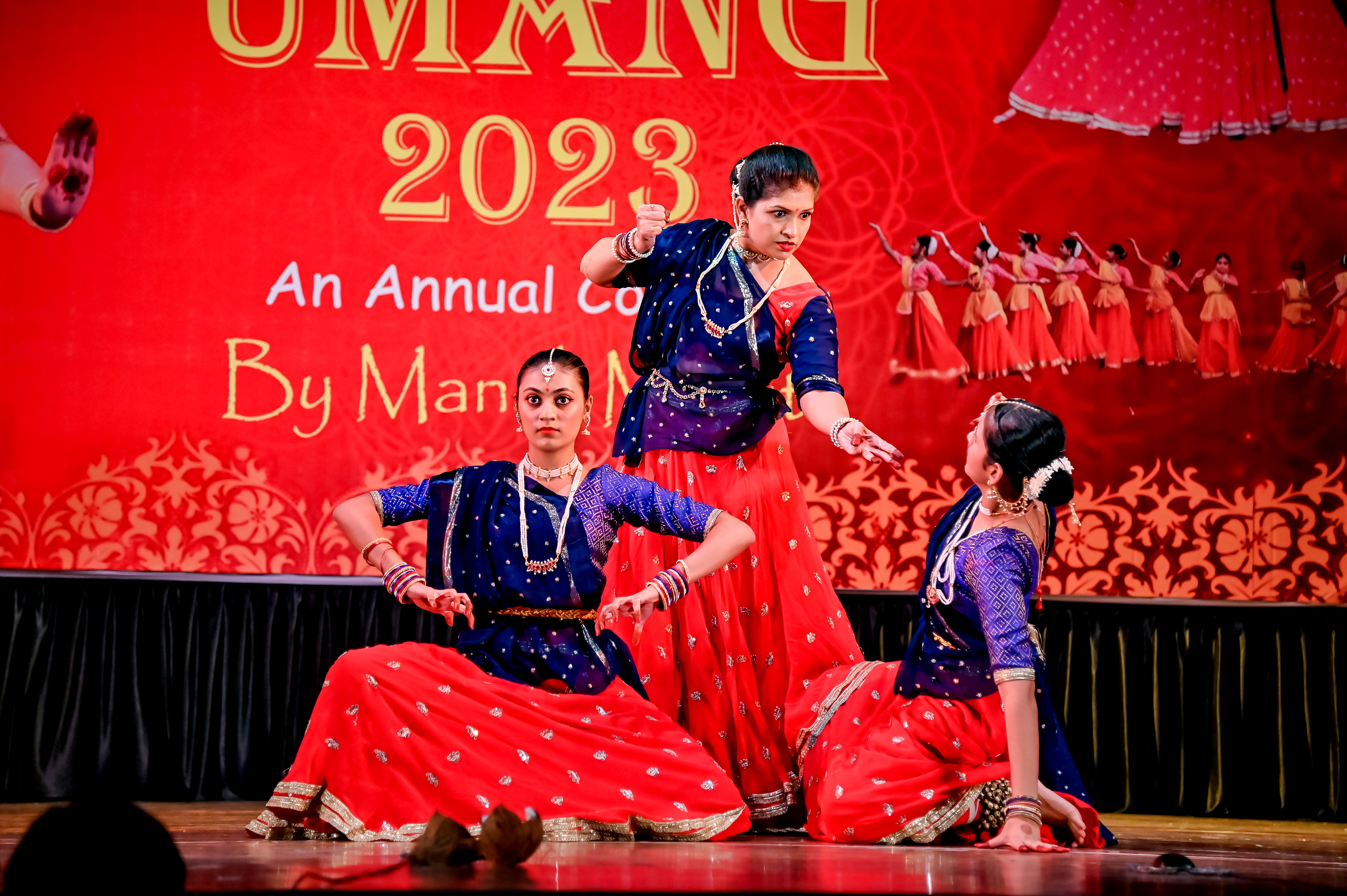 Kathak Stage Recital