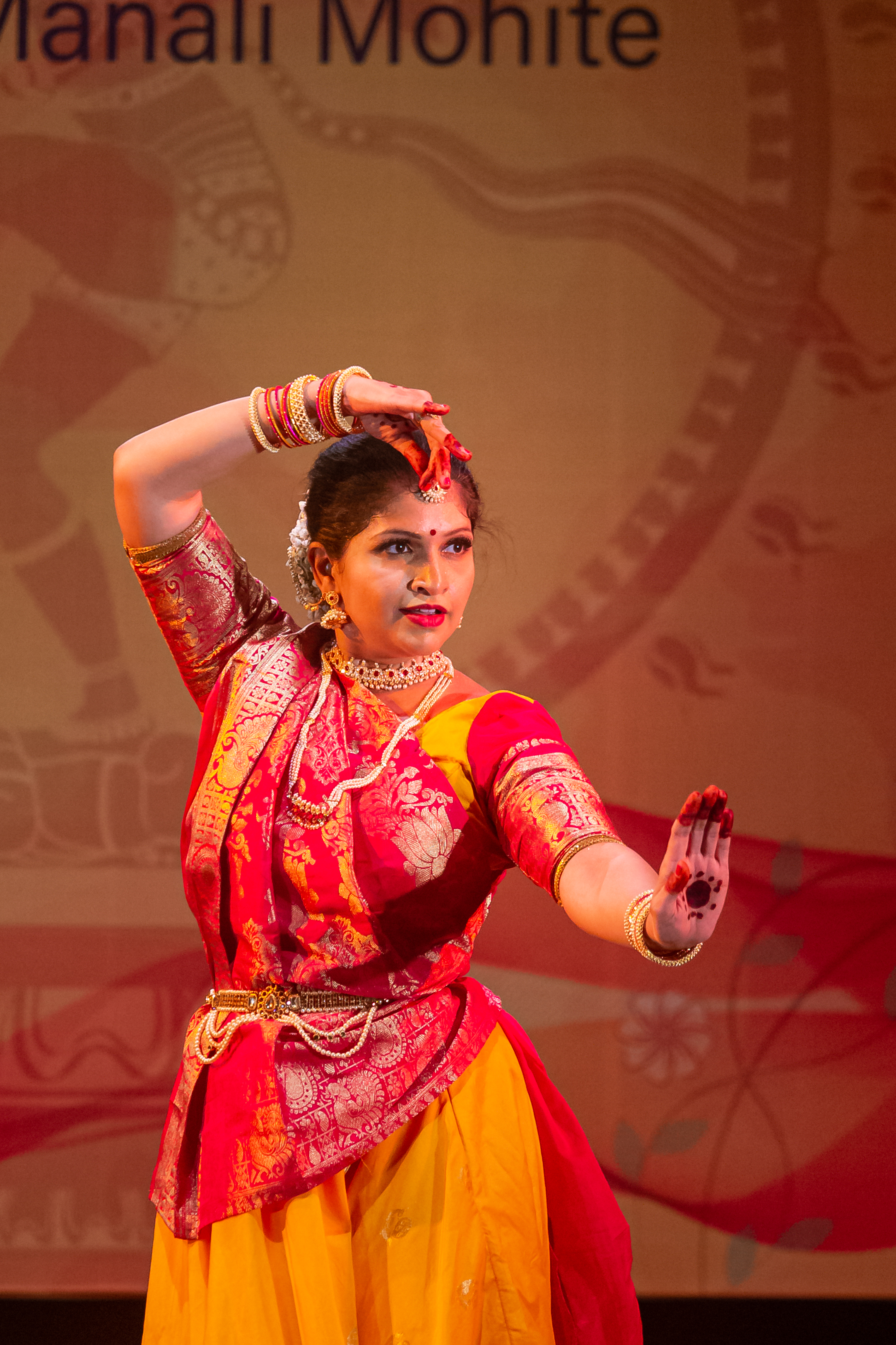 Traditional Dance Posture